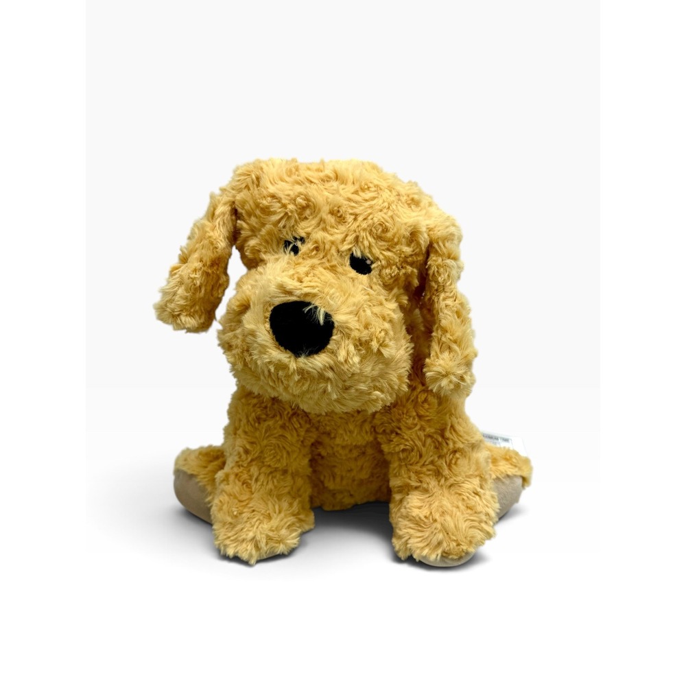 Warmies Microwavable Scented Plush Goldendoodle Weighted Lavender Stuffed Animal